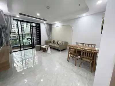 Апартаменты с 2-3 спальнями в West Lake Тэйхо, с мебелью от 18 млн