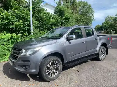Chevrolet Colorado серый