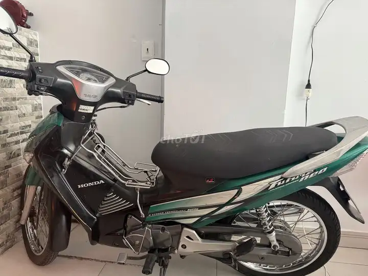 Honda Future Neo 125 2006 зеленый