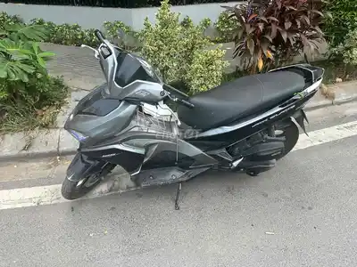 Honda Air Blade 2017 Серо-черный