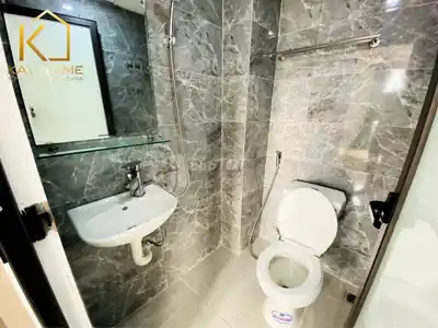 Студия с балконом, переулок 67 Тхай Тхинь