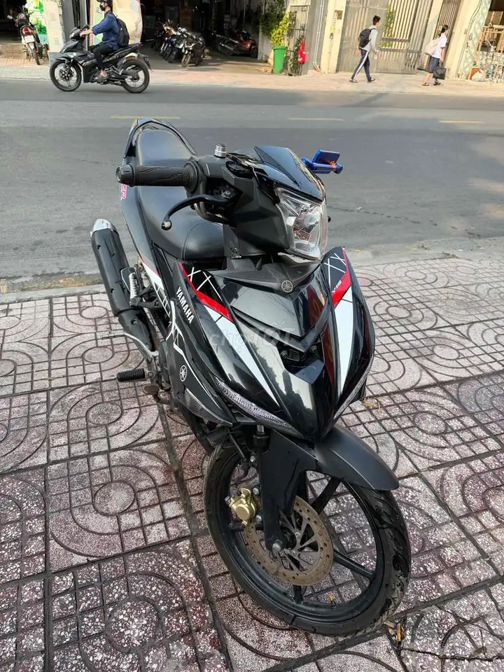 Yamaha Exciter 150 2018 черный