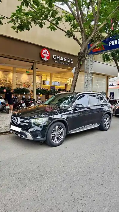 Mercedes-Benz GLC 200 facelift 2021 в идеальном состоянии