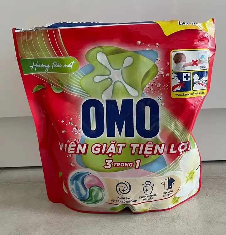 Капсулы для стирки OMO (50 шт)