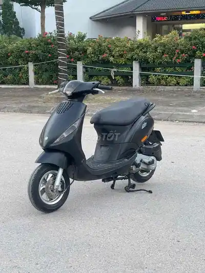 Застежка-молния Piaggio 2019, черная,