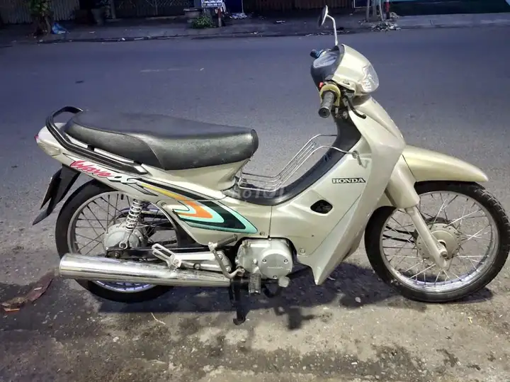Honda Wave 50cc серая, механика