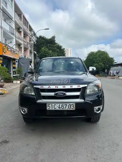 Пикап Ford Ranger 2009, МКПП, черный