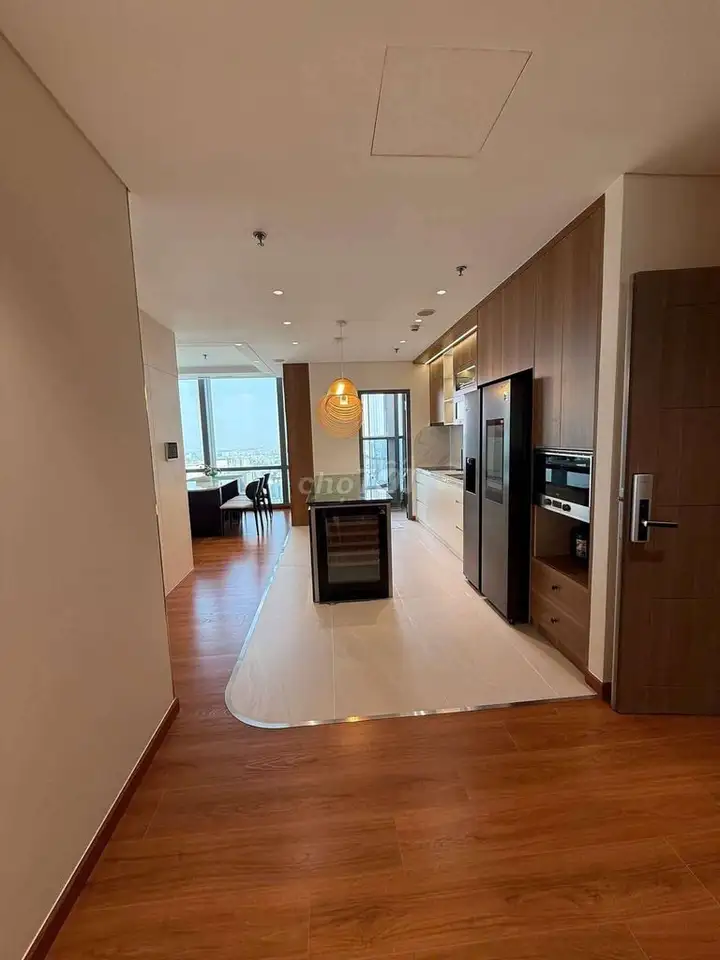 Угловая квартира 164м2, 4 спальни, 3 санузла в башне Landmark 81, Vinhomes Central Park