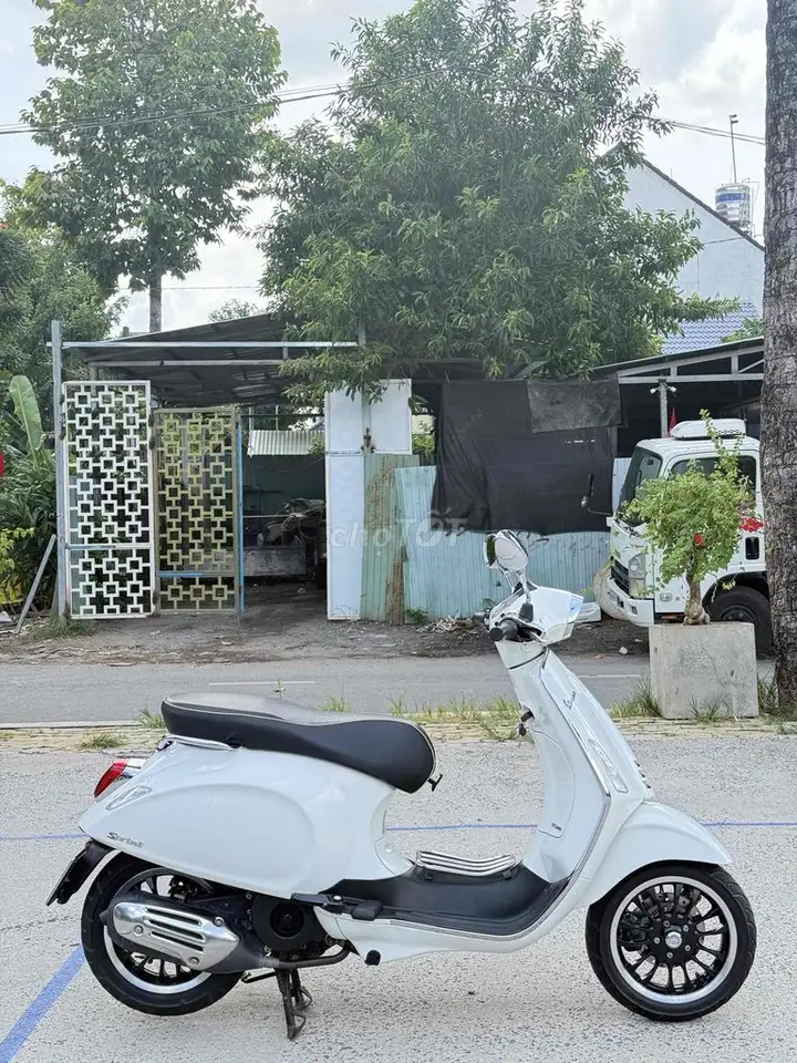 🌈 Vespa Sprint 125 ABS 2022 - Первый взнос от 18 до 28 млн