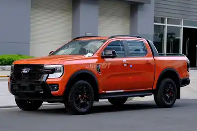 Ford Ranger Wildtrak 5 мест дизель автомат оранжевый