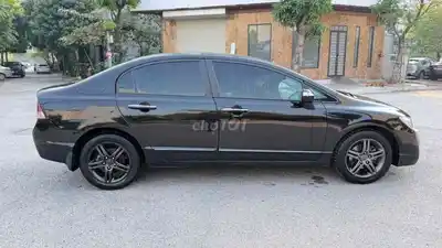 Honda Civic 2007 2.0 Автомат Черный