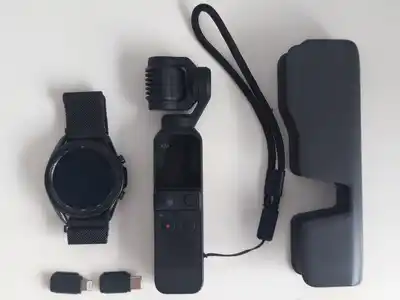 Galaxy Watch 3 и DJI Pocket 2