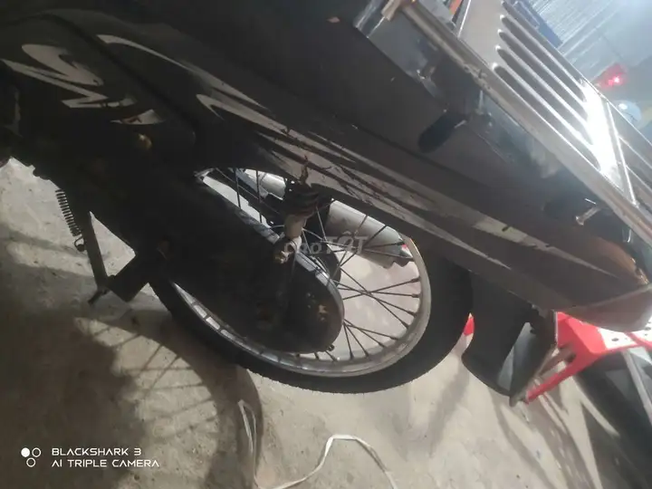Мопед Max Kawasaki производства Япония, сайгонские номера