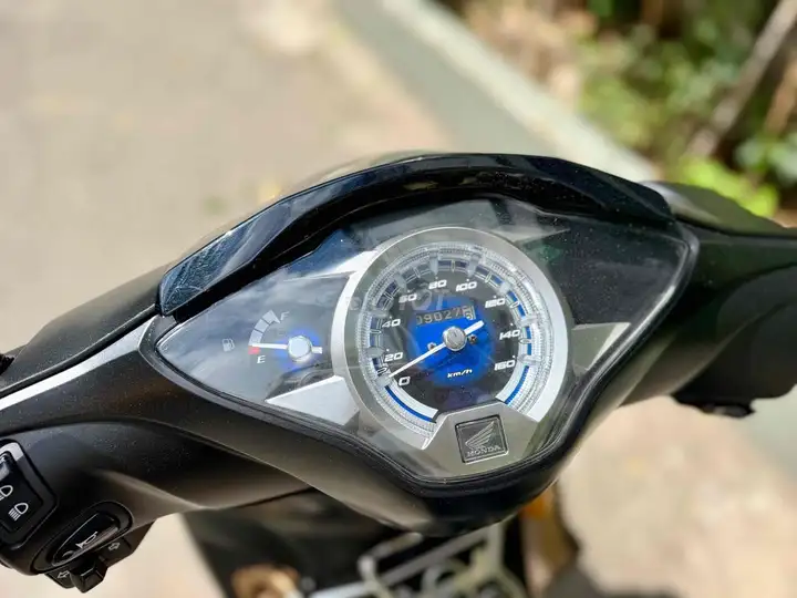 Honda Future LED 2024, черный, 9 000 км