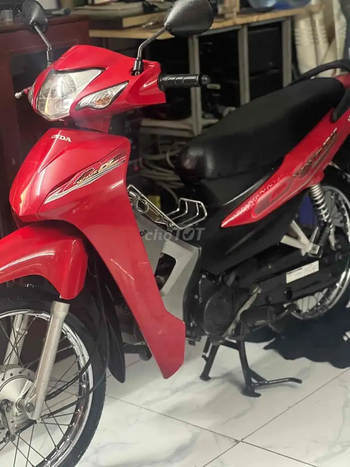 Honda Wave 100 2019 Красный 53000 км