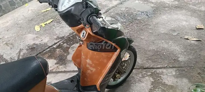Yamaha Mio Ultimo 2010, коричневый, золотистый