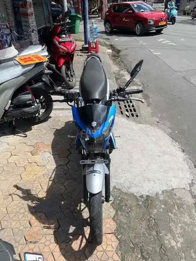 Гонка Suzuki Raider 150 Fi 2022 Одо, 28 000 км, зим-эм.