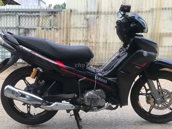 Yamaha Jupiter Fi черный полуавтомат