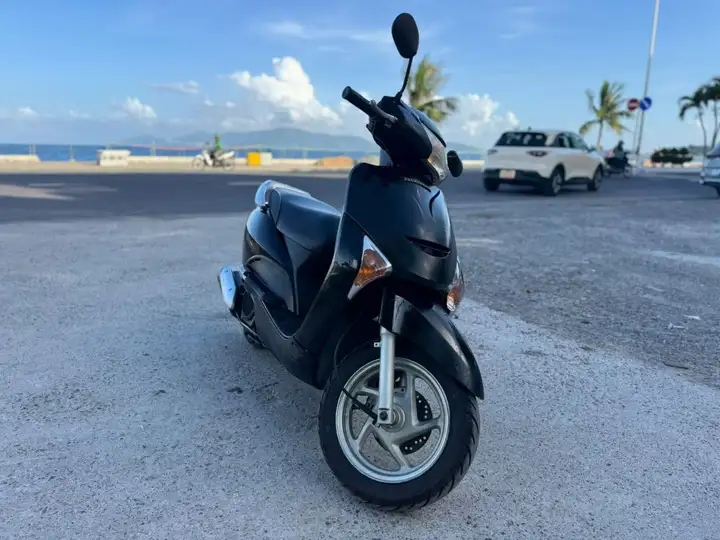 Honda SCR 2010
