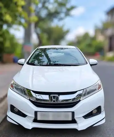 Honda City 2015 Белый