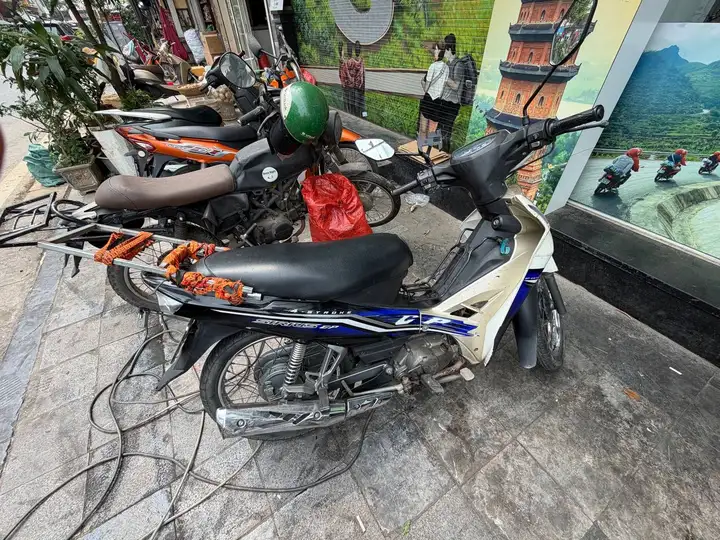 Yamaha Sirius GP 125cc