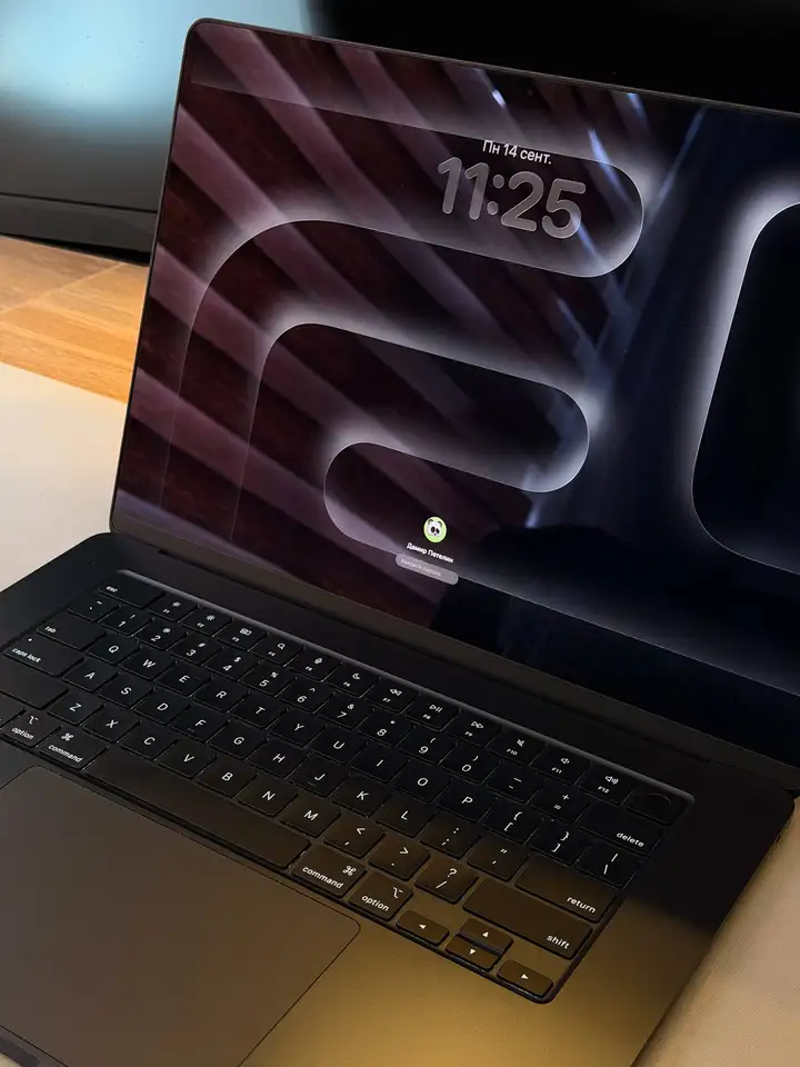 MacBook Air 15" M4 2025 Midnight