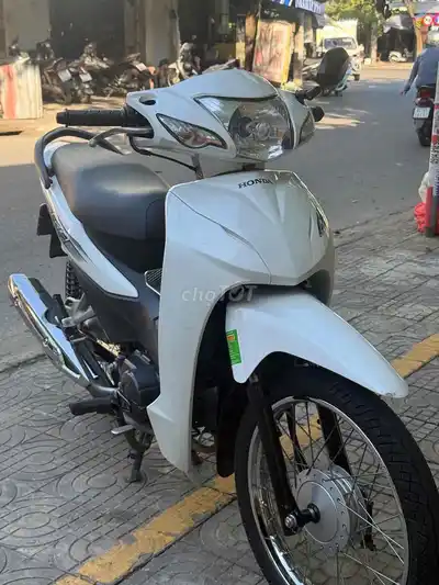 Honda Wave Alpha 2025 белый