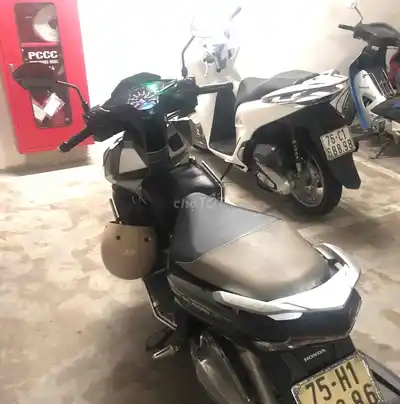 Honda Air Blade Smartkey Черный