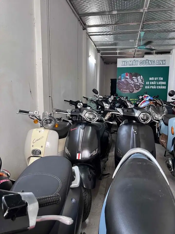 Скутеры 50cc разных марок