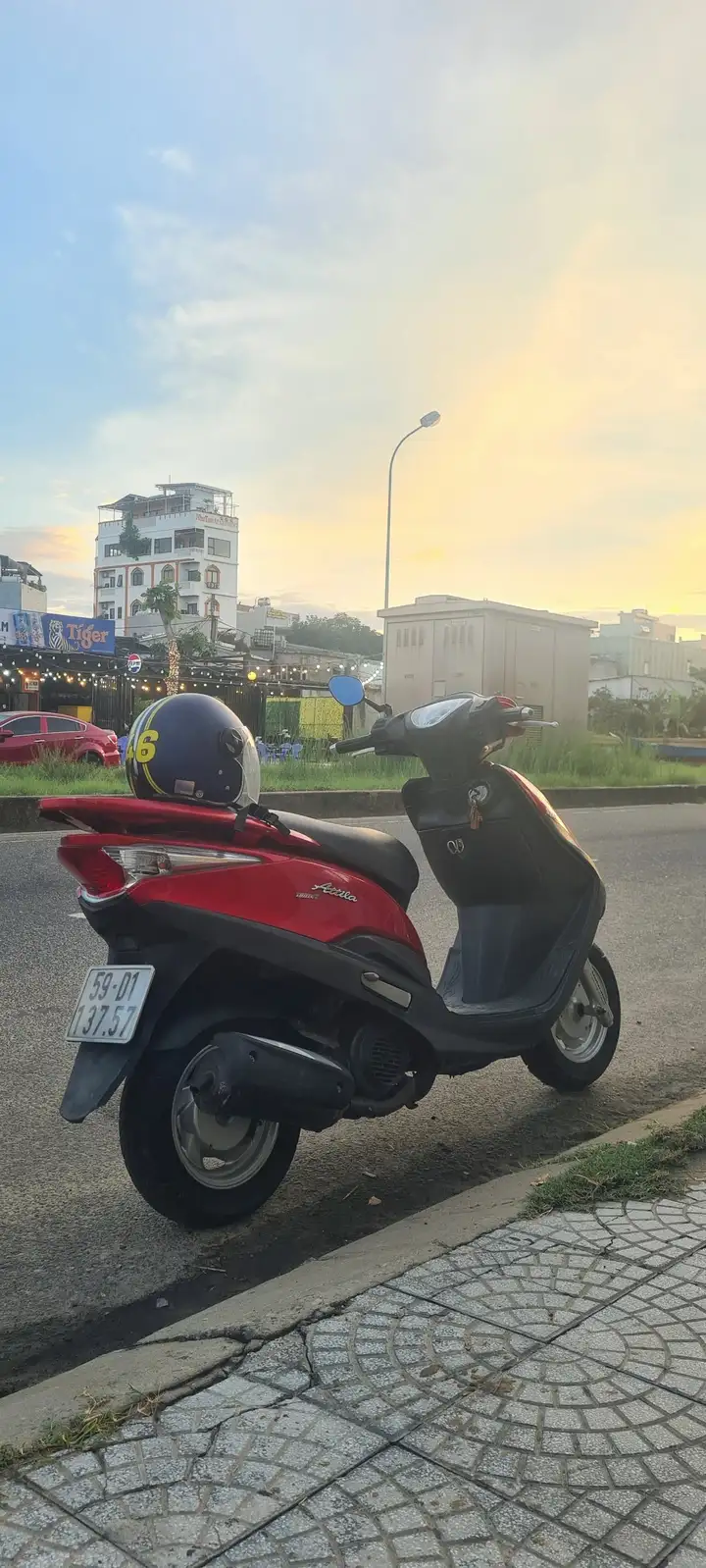 SYM Attila 125 cc