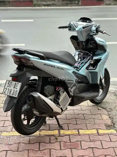 Honda Airblade 160 2023 голубой лед, рассрочка 0%