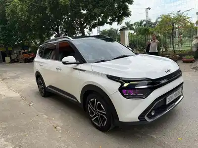 KIA CARENS 2022 SIGNATURE 7 мест белый