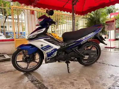 Yamaha Exciter 135 2014, 55 413 км, бело-синий