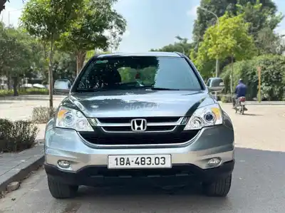 HONDA CR-V 2010 АКПП серебристый