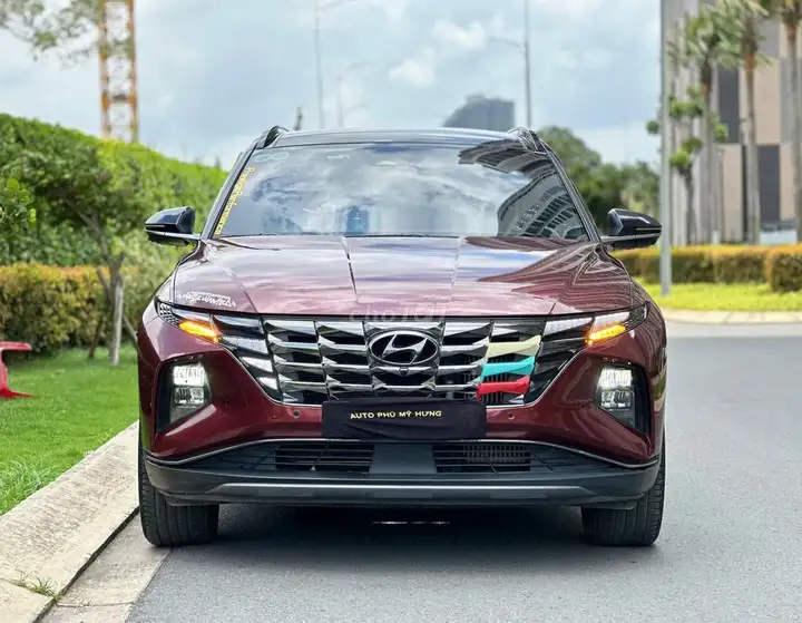 Hyundai Tucson 1.6T AWD 2023, пробег 22 000 км, отличное состояние