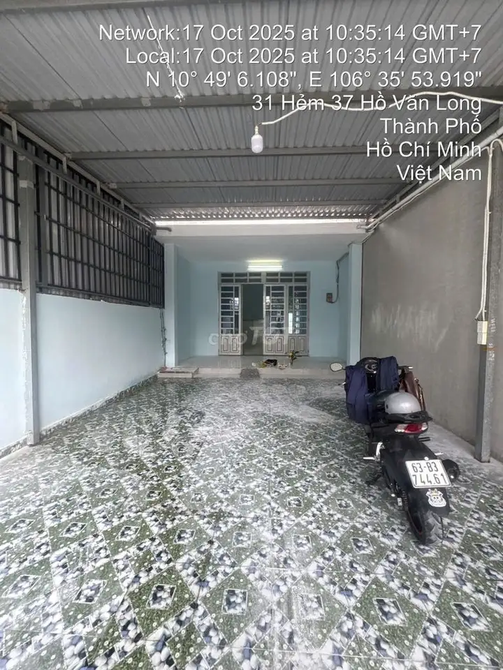 HXH Hồ Văn Long NHÀ NH 160M2 BÁN 8TY5 Bình Hưng Hoà B Bình Tân