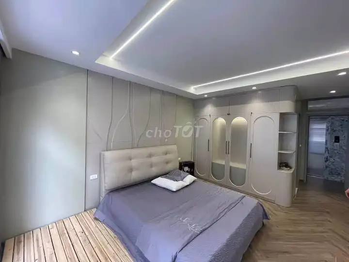 Дом 6 этажей с лифтом, Нгок Кхань, Бадинь, 40м2, авто у двери