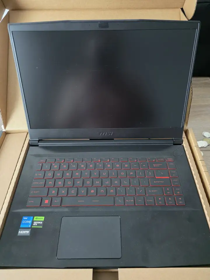MSI Gaming Thin GF63 12VE