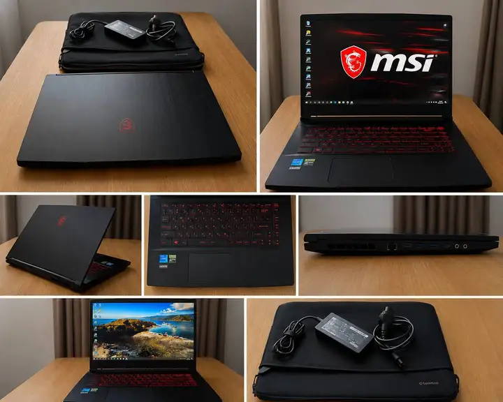 Игровой ноутбук MSI GF63