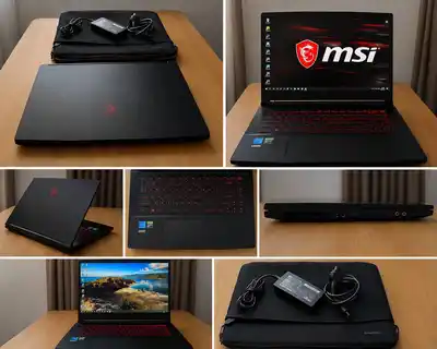 Игровой ноутбук MSI GF63