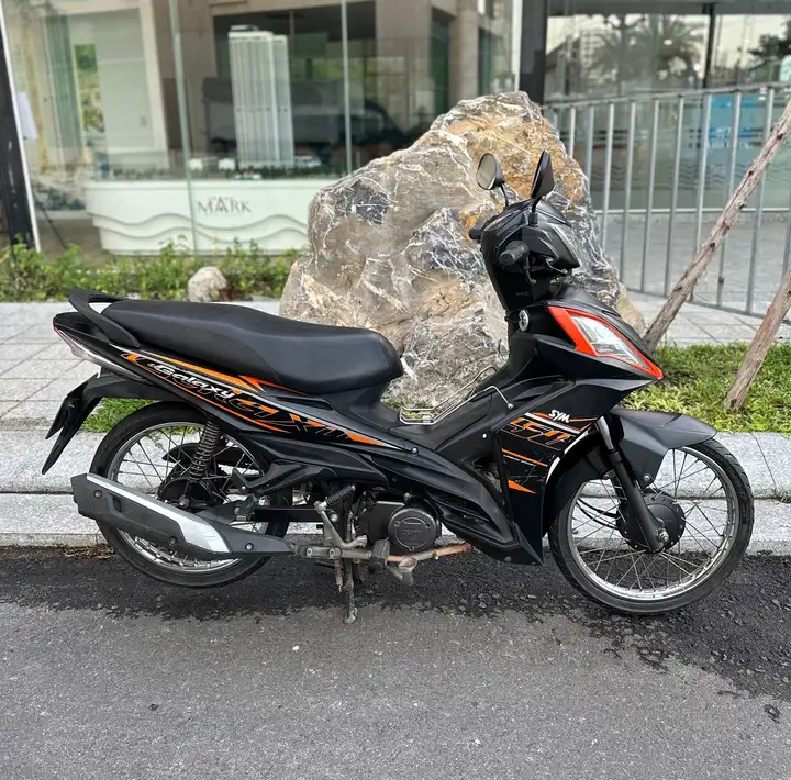 Мотоцикл Sym Galaxy 50cc