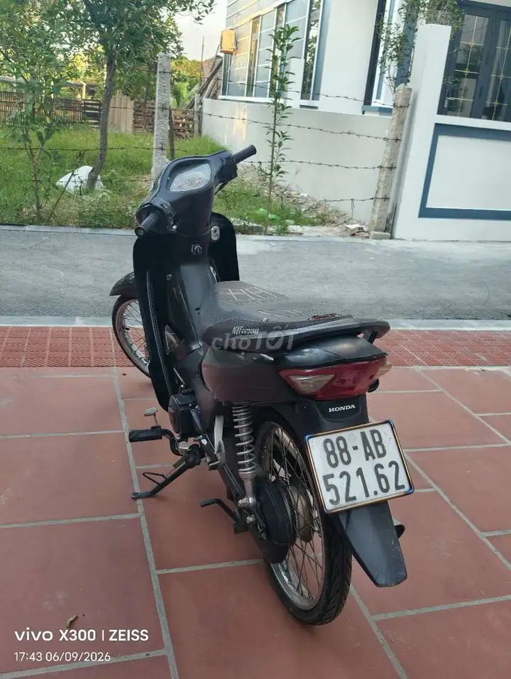 Honda Wave 50cc черный, механика