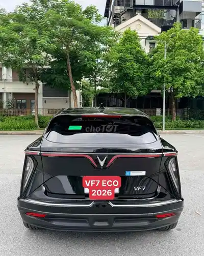 VINFAST VF7 2026 ECO 7.000 KM ЧЕРНЫЙ