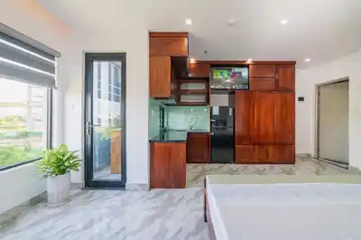 КВАРТИРА 35 М² С БАЛКОНОМ — ПОЛНОСТЬЮ МЕБЛИРОВАНА | SON TRA, DA NANG