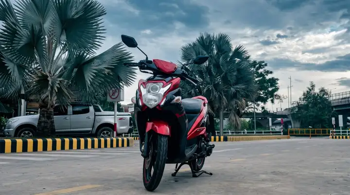 Yamaha Nouvo 6, 2016 г.