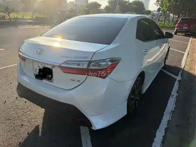Toyota Corolla Altis 2021 1.8G 52000 км