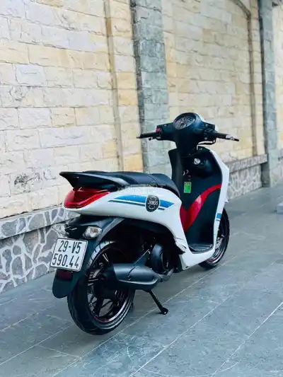 Yamaha Janus 125Fi Smartkey Белый лимитированная серия