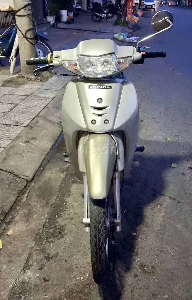 Honda Wave 50cc серая, механика