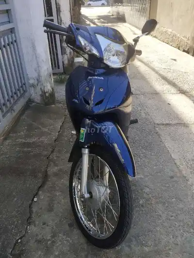 Honda Wave 2025 50cc, 5000 км, синий