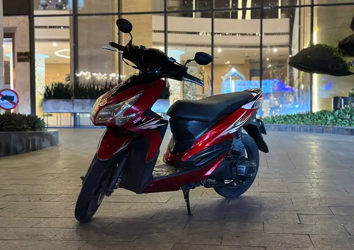 Скутер SYM Attila 125 куб